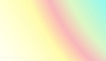 Colorful Gradient Color Background Wallpaper. For Brochure, Banner, Wallpaper, Mobile Screen. Vector Illustration.