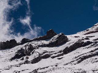 Chimborazo Mountain Ecuador