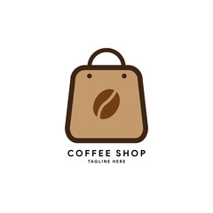 COFFEE SHOP ICON LOGO DESIGN 