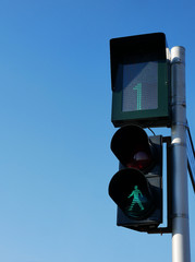 green traffic light