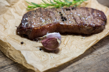 Grilled steak