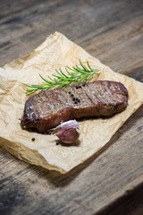 Grilled steak