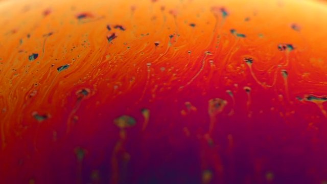 Incredible fancy soapy water pattern abstract background semicircle. Model of Space or planets universe cosmic.
