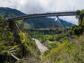 Baños Ecuador Mountains