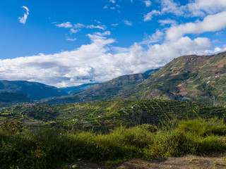 Baños Ecuador Mountains