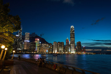 Fototapeta na wymiar Hong-Kong