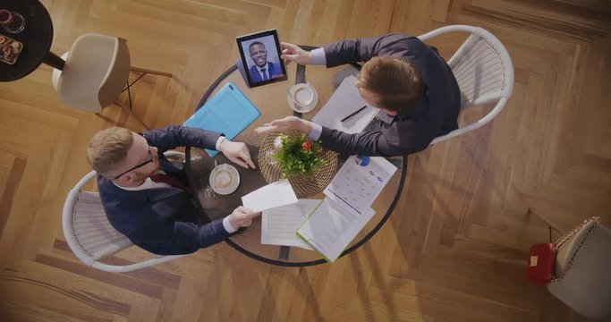 Digital technology for business concept
