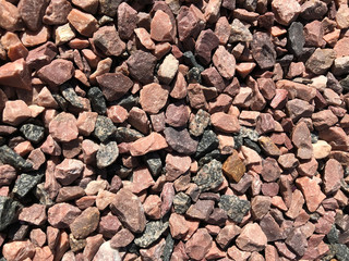 background of stones