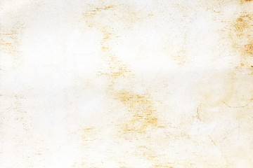 Old brown paper with yellow stains