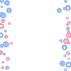 Social media marketing, Communication