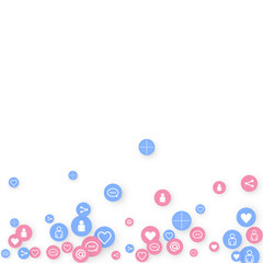 Social media marketing, Communication