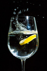 Eclaboussures citron