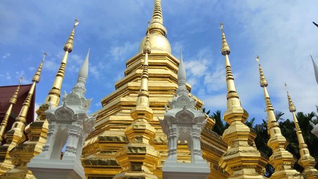 Wat Pantao Temple at Chiang mai, Thailand 