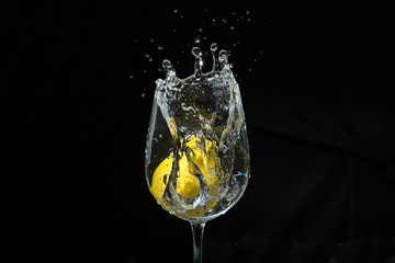 Eclaboussures citron