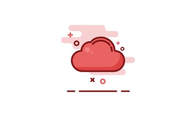 Cloud Mbe Icon