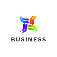 Modern Finance Business creative innovation rapid growth icon for Finance Business with High End look