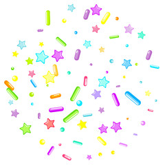 Sprinkles Cupcake donuts, dessert, bakery