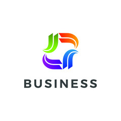 Modern Finance Business creative innovation rapid growth icon for Finance Business with High End look