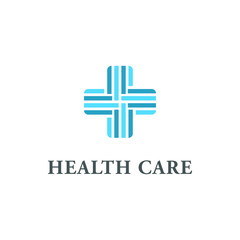 Obraz premium Modern Health Care Business Logo for Hospital Medical Clinic with High End look
