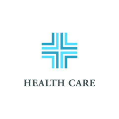 Modern Health Care Business Logo for Hospital Medical Clinic with High End look