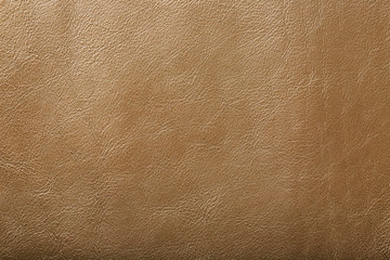 Leather texture beige as an abstract background, beautiful pattern texture Full screen