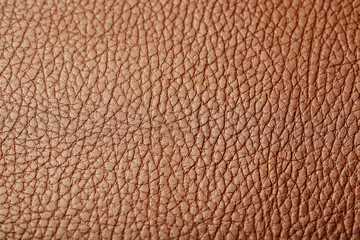 Brown leather texture as an abstract background, beautiful pattern texture Full screen