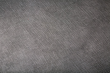 Fototapeta na wymiar Gray leather texture as an abstract background, beautiful texture pattern Full screen, top view