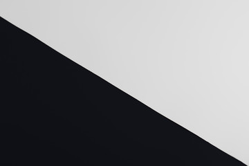 black and white contrast background divided in two parts
