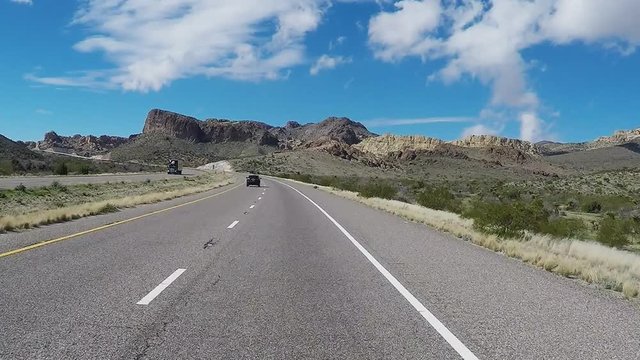 Driving Arizona Highway 68 Up To Union Pass- Golden Valley Arizona