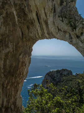 Natural Arche Capri - Felsenbogen