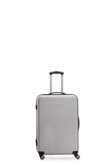 Silver suitcase