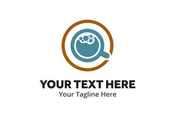 unique coffee simple logo creative design in flat style with color . coffee logo creative design for identity and business