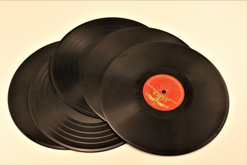 gramophone records