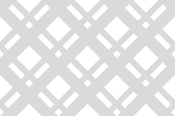 Seamless pattern. Grey Stripes on white background.