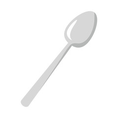 Isolated spoon design vector illustrator