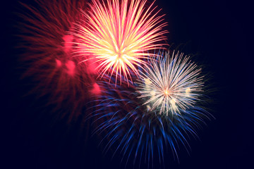 Fototapeta premium Fireworks, Celebration, 4th of July