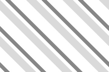 Seamless pattern. Grey Stripes on white background.