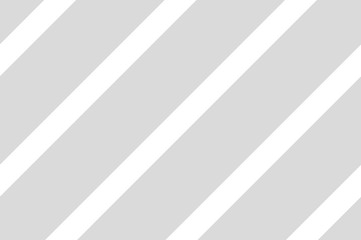 Fototapeta premium Seamless pattern. Grey Stripes on white background.