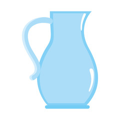 Isolated pitcher design vector illustrator