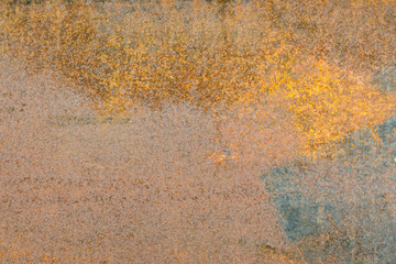 Grunge rusted metal texture, rust and oxidized metal background. Old metal iron panel