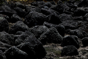 lava rocks