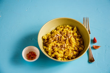 Cauliflower Rice with spices