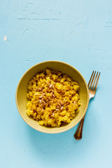 Cauliflower Rice with spices