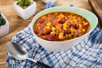 Traditional dish of mexican cuisine.