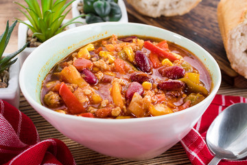 Traditional dish of mexican cuisine.