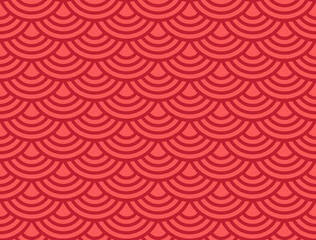 Chinese seamless pattern design.