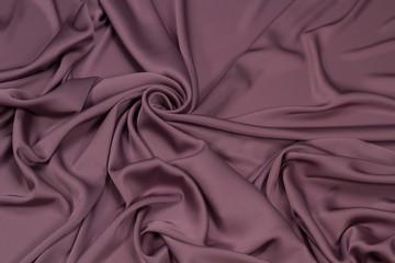 Fabric silk purple background texture