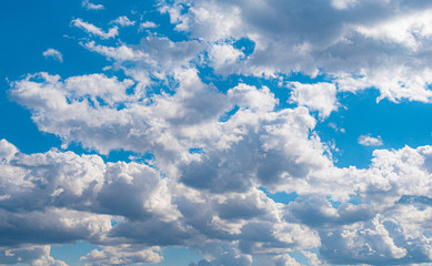 Cloudy sky - perfect for sky replacement - travel photography