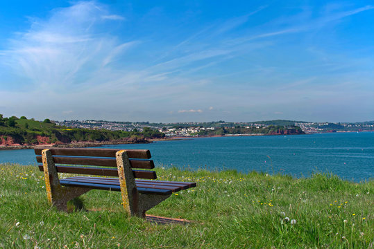 Cliff walks Paignton Devon