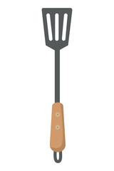 Isolated barbecue spatula design vector illustrator
